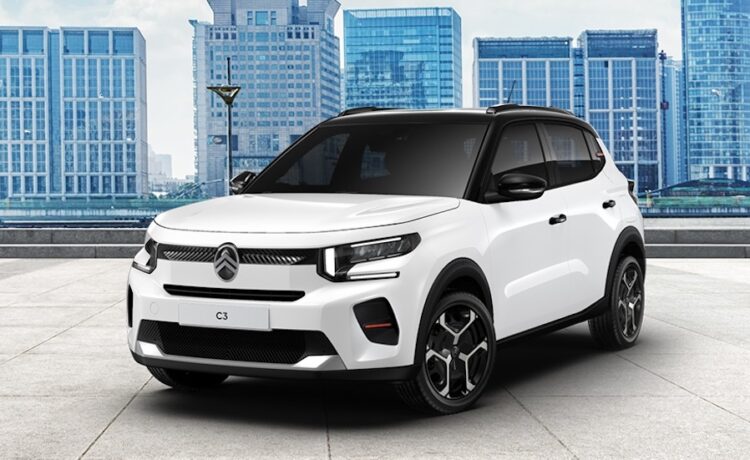 ©Citroën | e-C3 Van