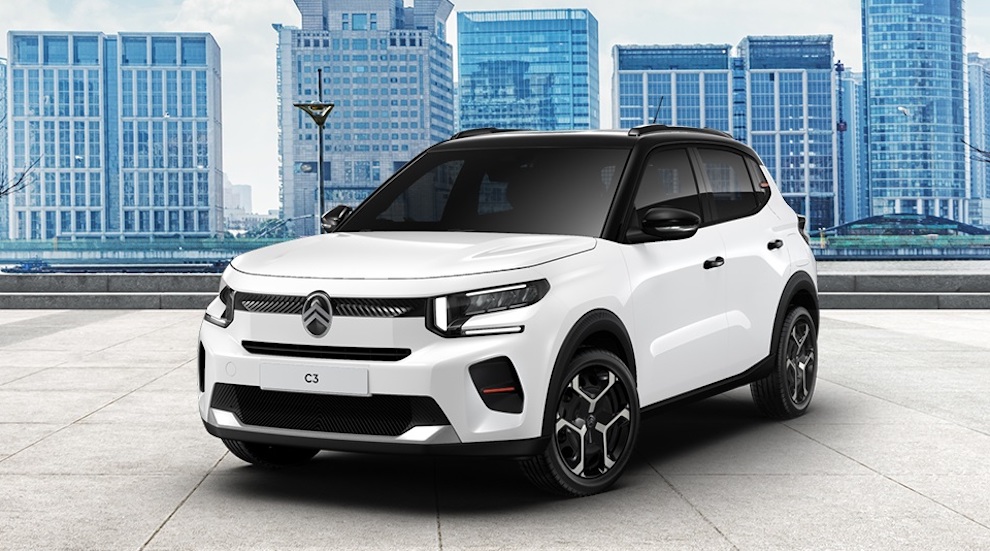 ©Citroën | e-C3 Van