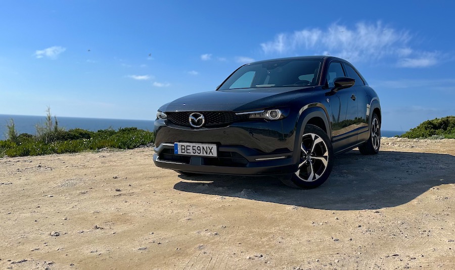 ©MotorMais / TRENDY Report | Mazda MX-30