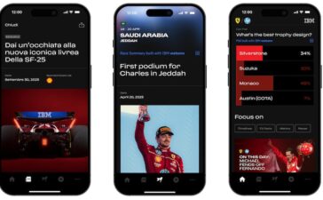 ©IBM / Ferrari | App