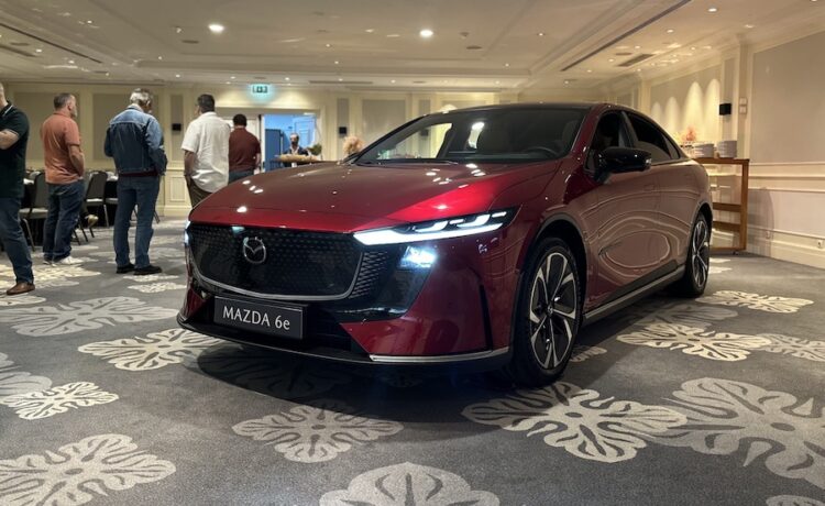 ©MotorMais | Mazda 6e