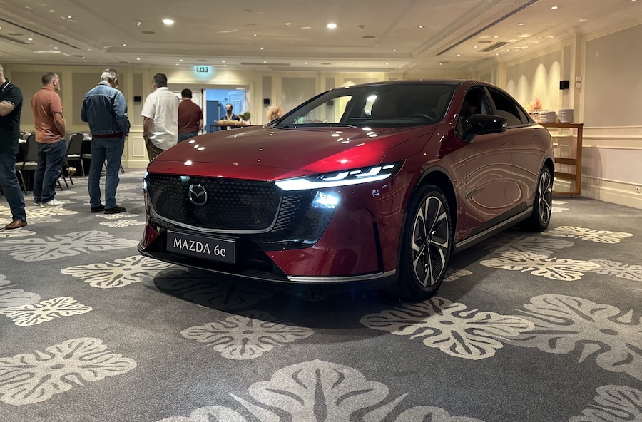 ©MotorMais | Mazda 6e