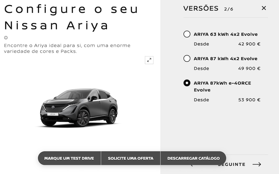 ©Nissan | Ariya Evolve Plus