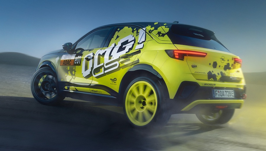©Opel | Mokka GSE Rally 1