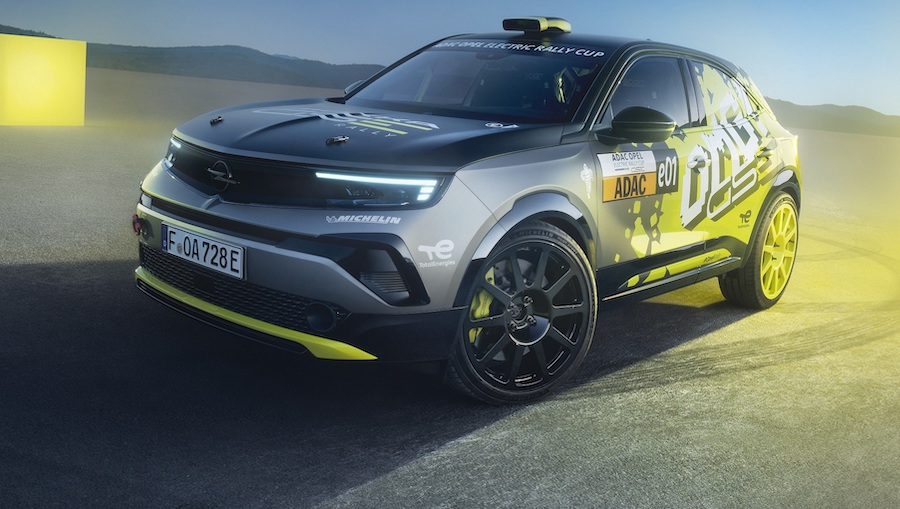 ©Opel | Mokka GSE Rally