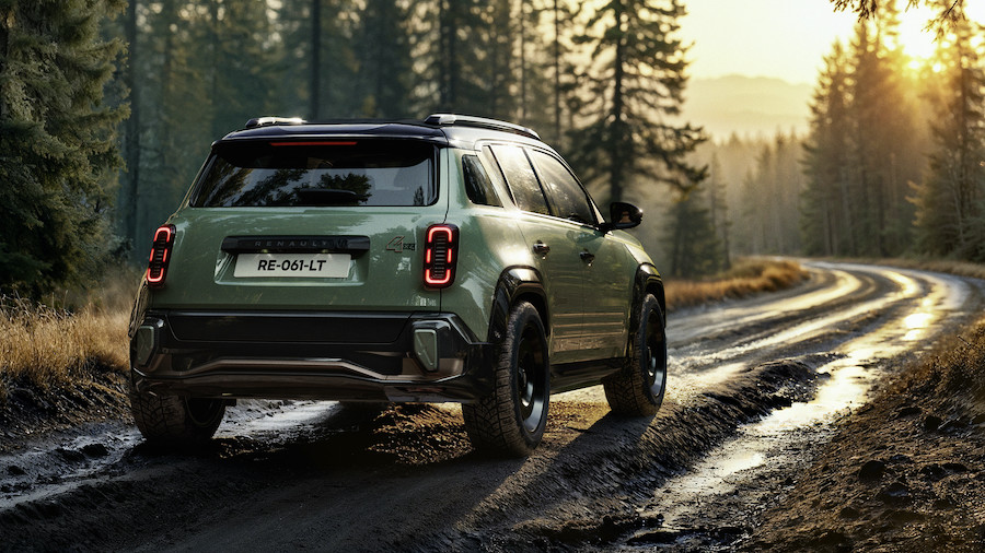 ©Renault | 4 Savane 4x4 Concept a
