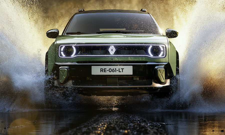 ©Renault | 4 Savane 4x4 Concept a