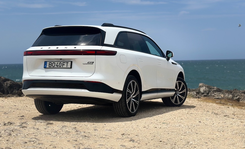 ©MotorMais | Xpeng G9