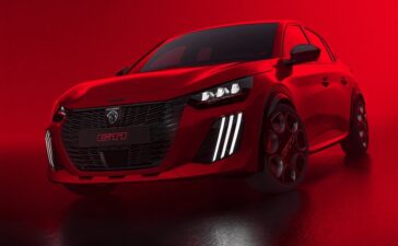 ©Peugeot | E208 GTi