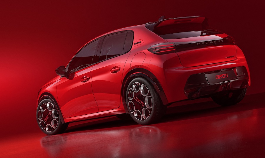 ©Peugeot | E208 GTi