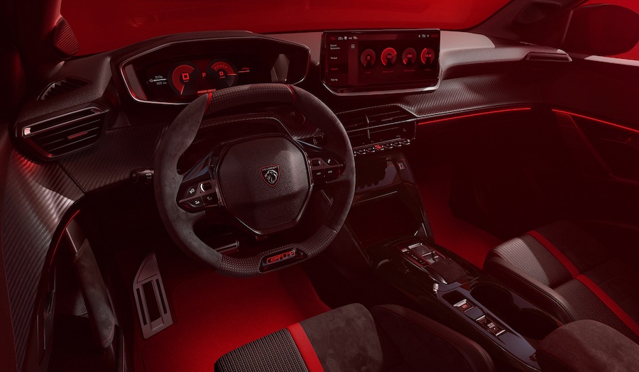 ©Peugeot | E208 GTi