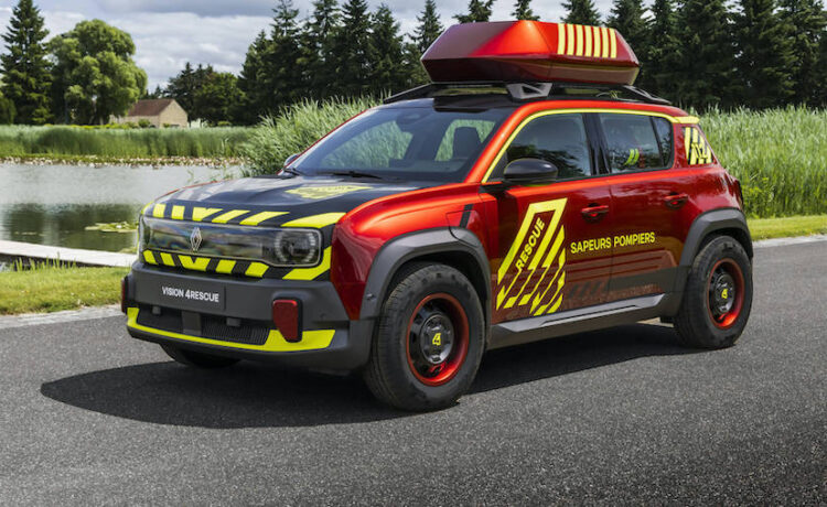 ©Renault | 4Vision Rescue