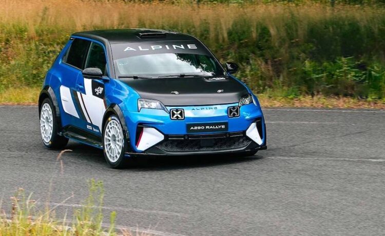 ©Alpine | A290 Rallye