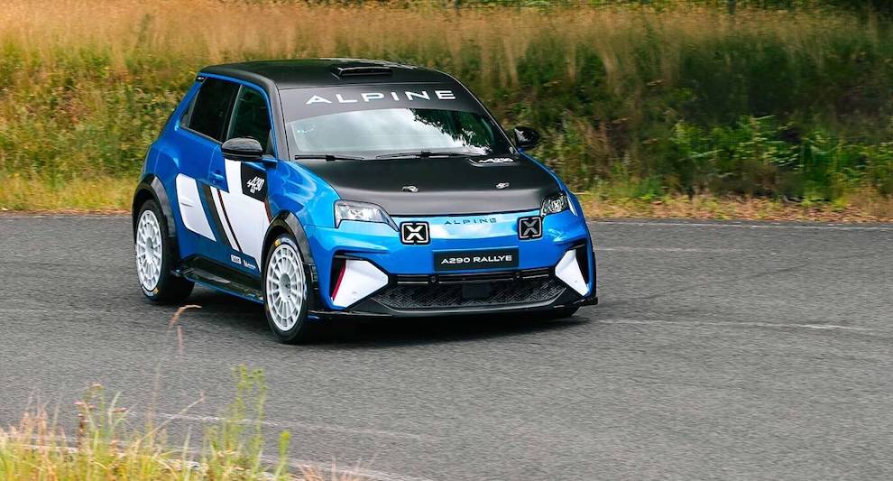 ©Alpine | A290 Rallye