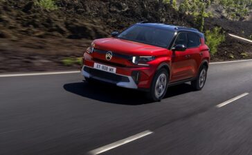©Anatol Gottfried / Continental Productions | Citroen e-C3 Aircross