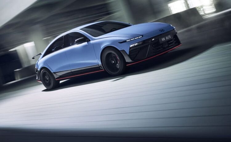 ©Hyundai | IONIQ 6N