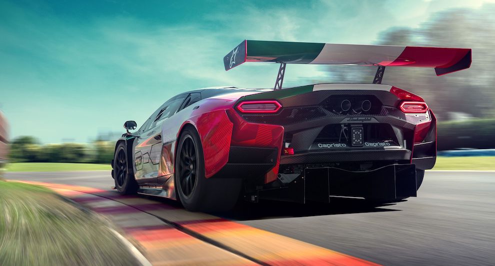 ©Lamborghini | Temerario GT3