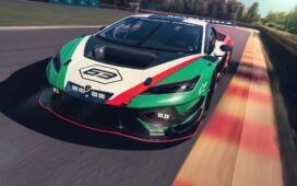 ©Lamborghini | Temerario GT3