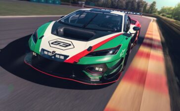 ©Lamborghini | Temerario GT3