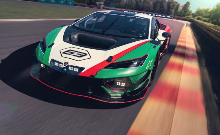 ©Lamborghini | Temerario GT3