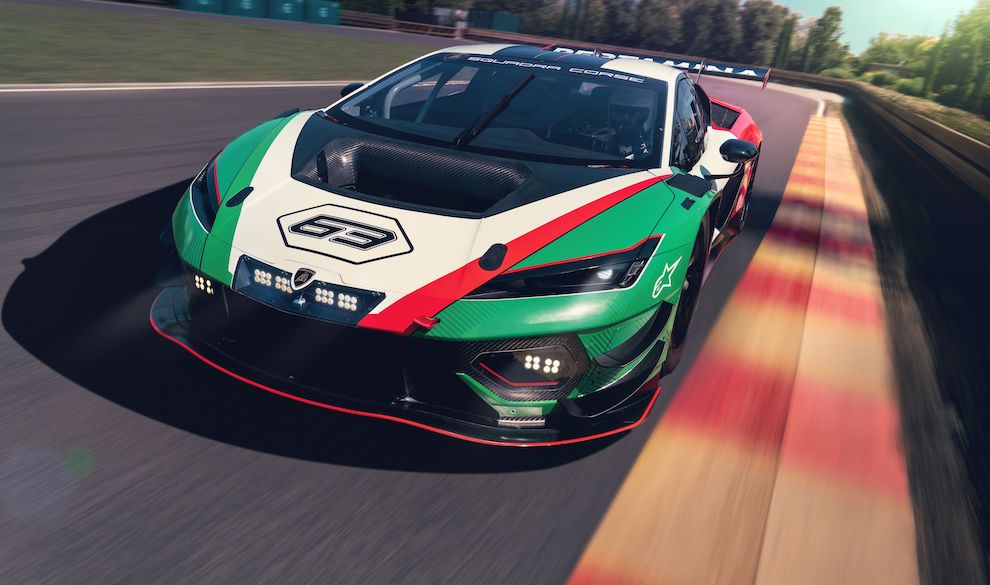 ©Lamborghini | Temerario GT3