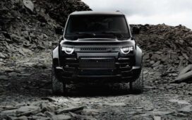 ©Land Rover | Defender Octa Black 1