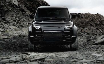 ©Land Rover | Defender Octa Black 1
