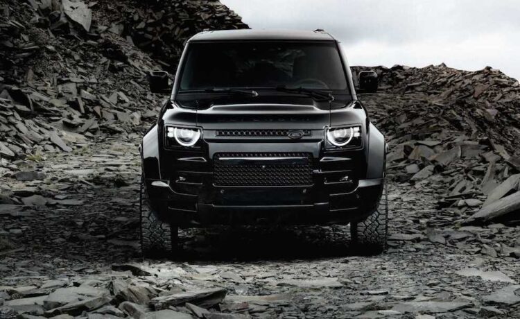 ©Land Rover | Defender Octa Black 1