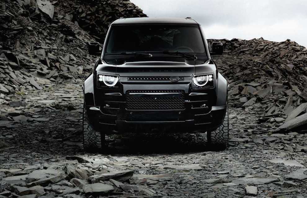 ©Land Rover | Defender Octa Black 1
