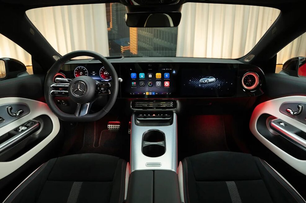 ©Mercedes | CLA