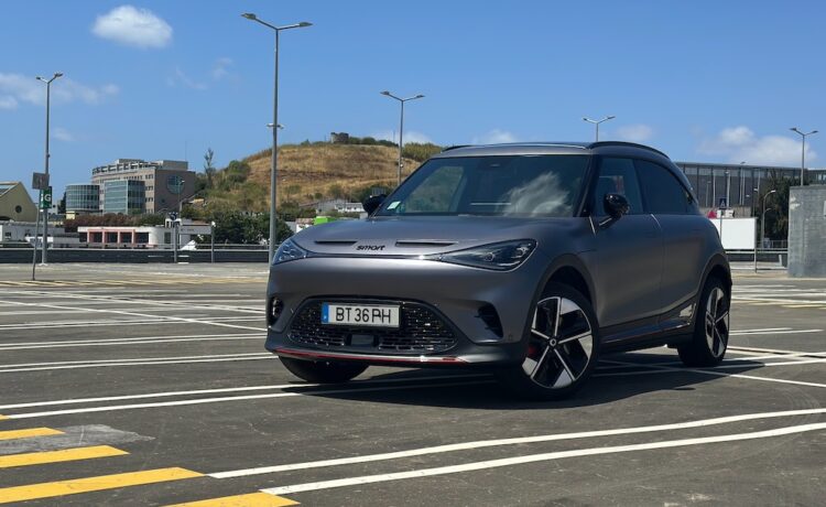 ©MotorMais | Smart #1 Brabus
