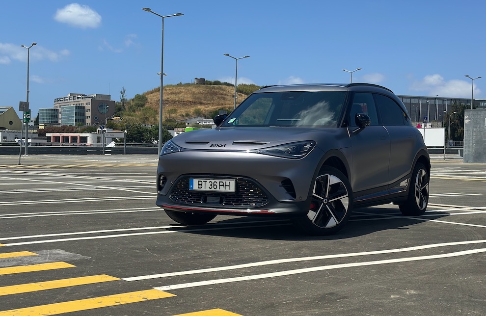 ©MotorMais | Smart #1 Brabus