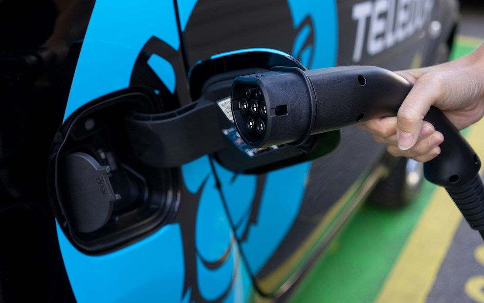 ©Tommy Krombacher | Carregamento electrico