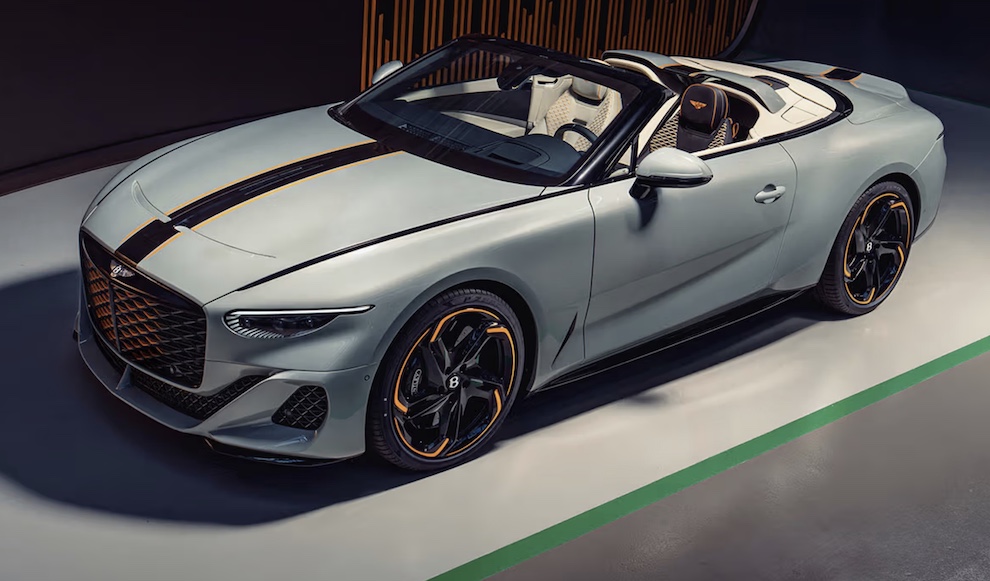 ©Bentley Mulliner