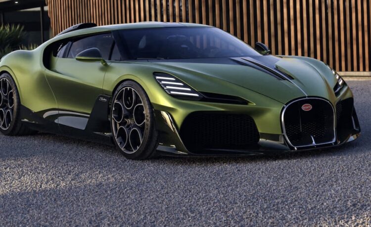 ©Bugatti | Brouillard