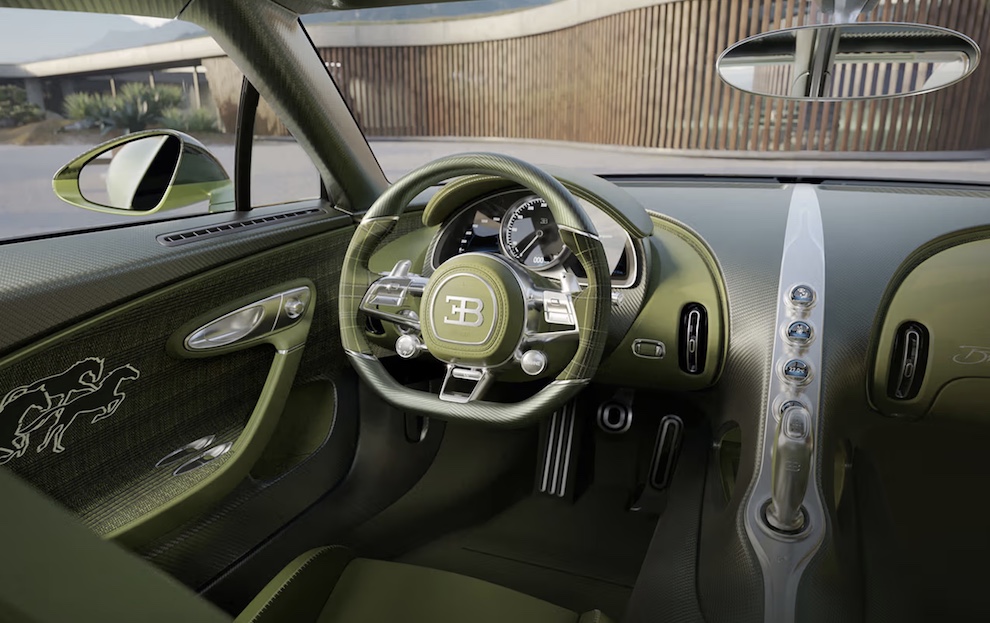 ©Bugatti | Brouillard