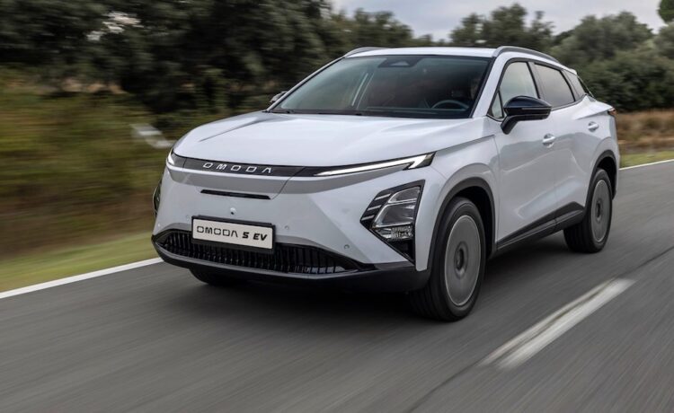 ©Chery Automobile | OMODA 5