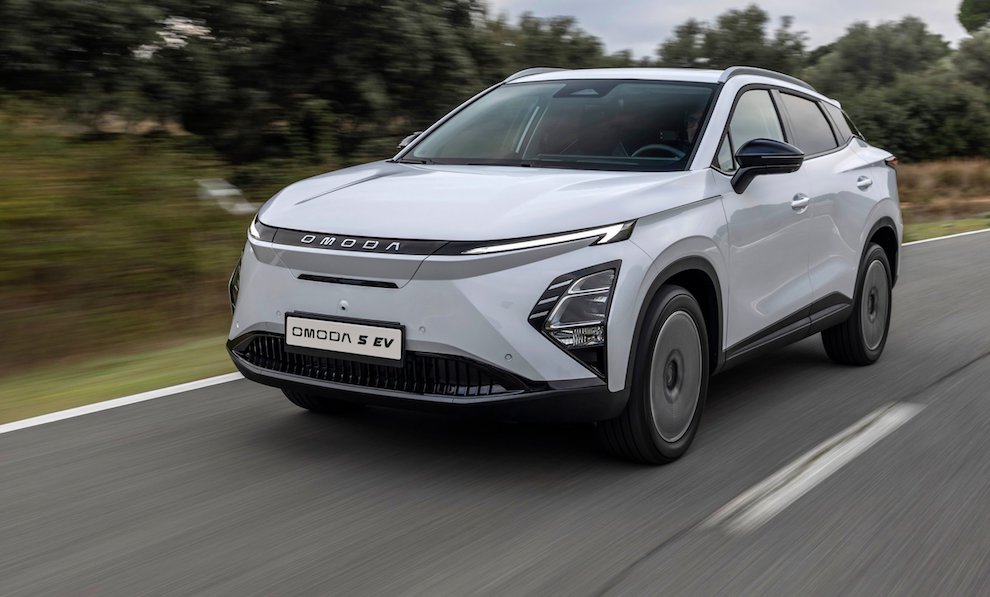 ©Chery Automobile | OMODA 5