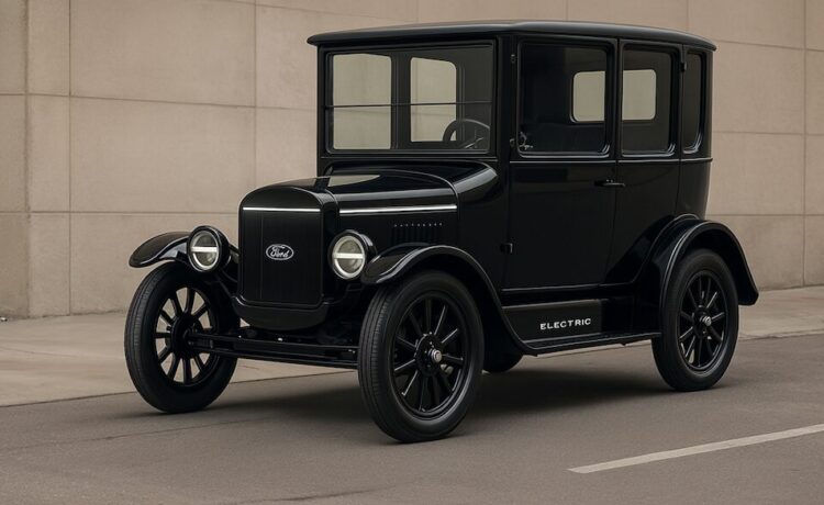 ©Imagem gerada com IA / MotorMais | Ford