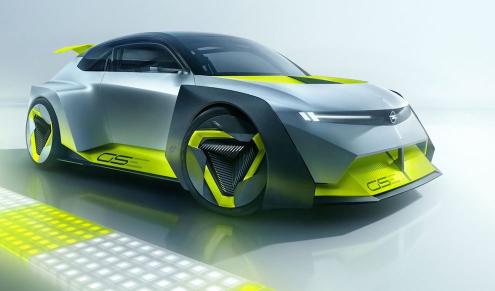 ©Opel | Corsa GSE Vision Gran Turismo
