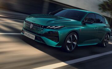 ©Peugeot | Novo 308