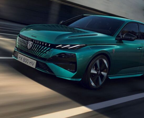 ©Peugeot | Novo 308