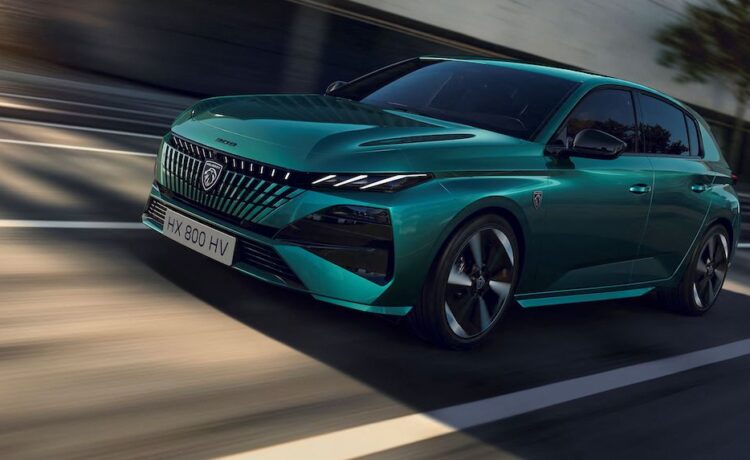 ©Peugeot | Novo 308