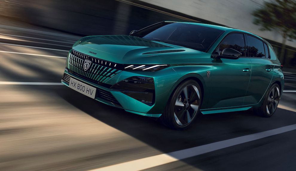 ©Peugeot | Novo 308