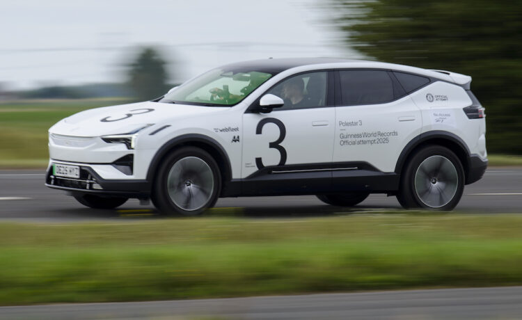 ©Polestar | Guinness World Record