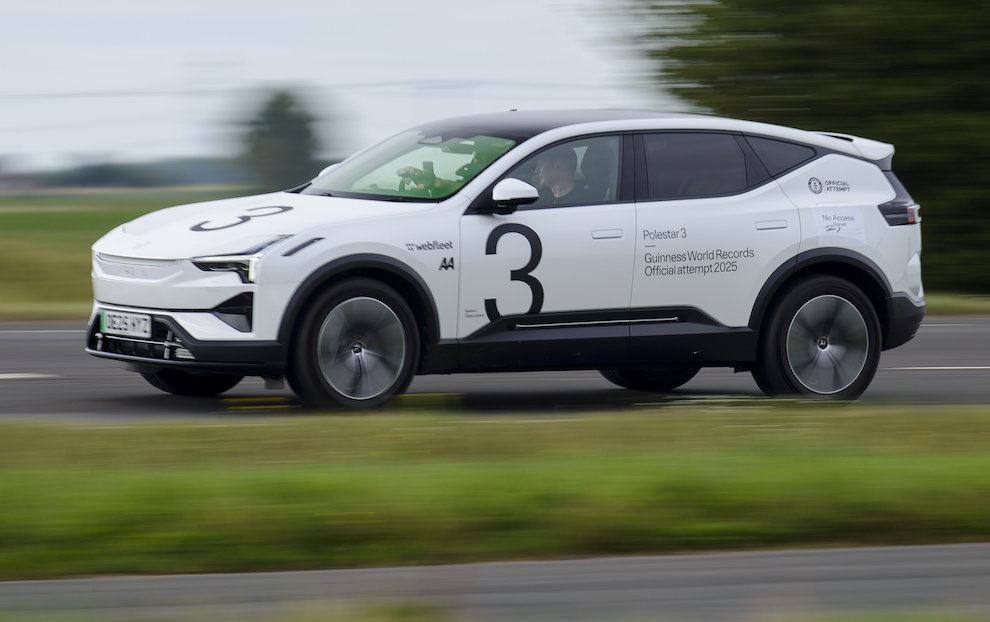 ©Polestar | Guinness World Record
