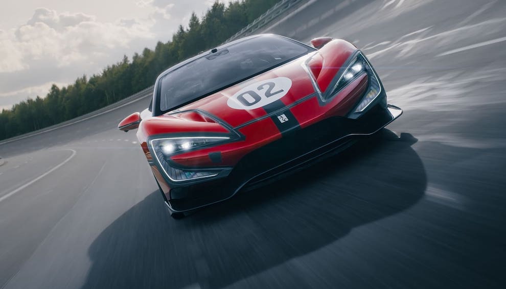 ©BYD | YangWang U9X