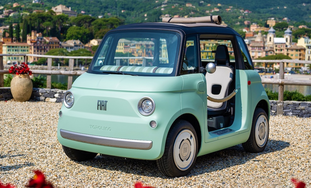 ©FIAT | Topolino Dolcevita