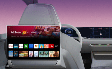 ©LG | WebOS Auto