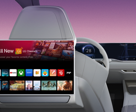 ©LG | WebOS Auto